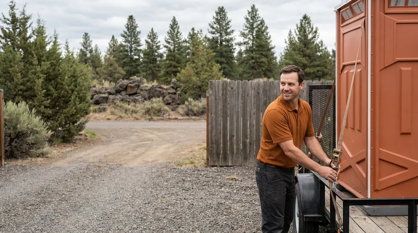 Porta Potty Rental in Bend, OR