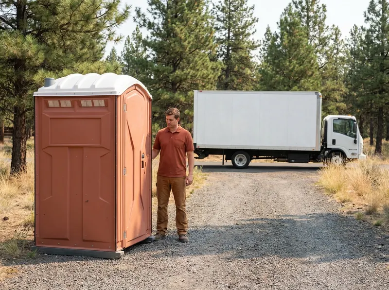 Construction Site Toilet Rental in Bend, OR
