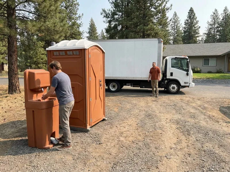 Handwashing Station Rental in Bend, OR