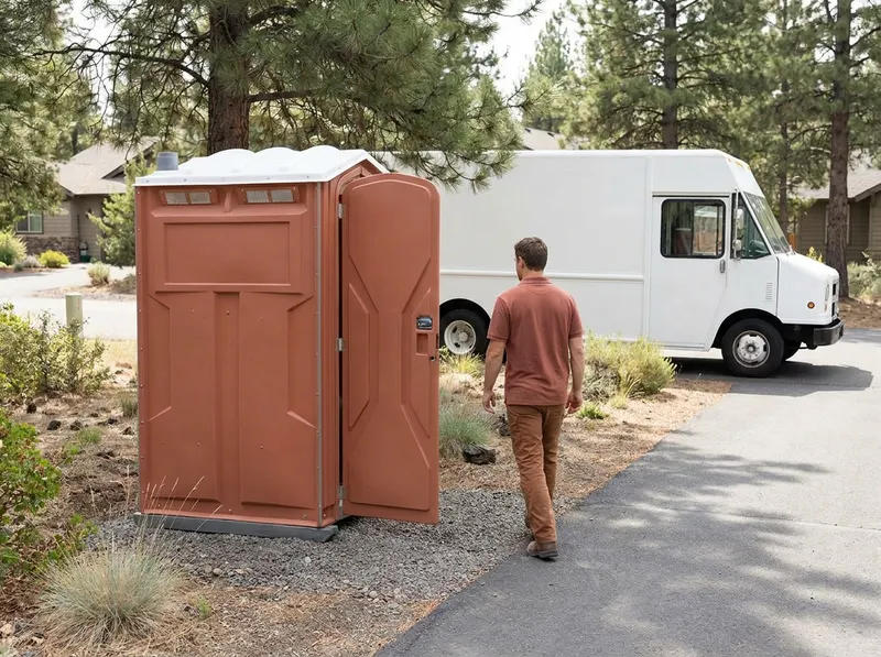 Special Event Restroom Rental in Bend, OR