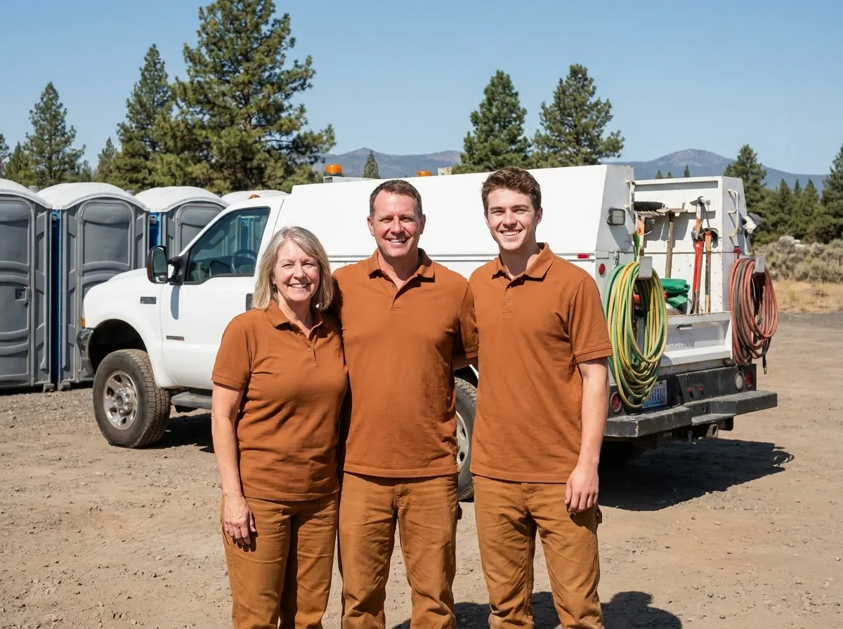 Porta Potty Rental Bend OR porta potty rental team in Bend, OR