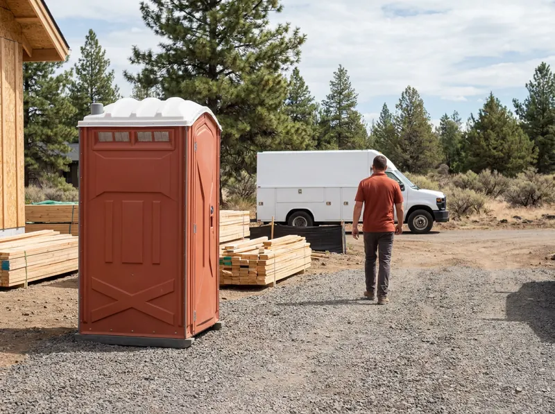 Standard Porta Potty Rental in Bend, OR